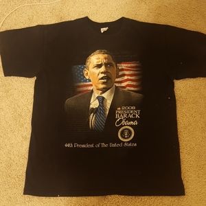 Vintage Anvil 2008 Barack Obama T shirt